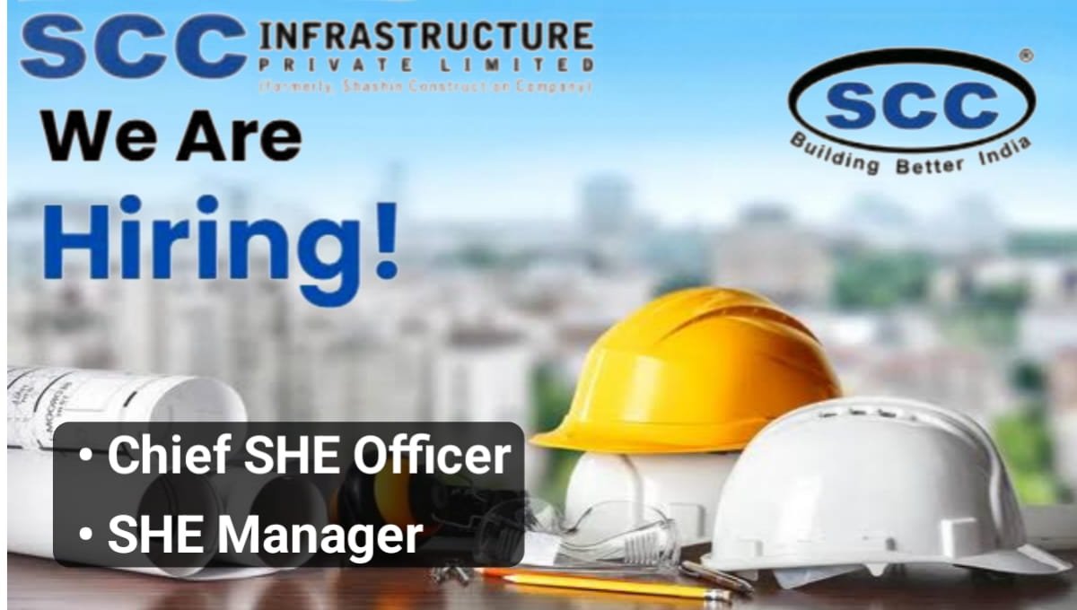 SCC Infrastructure Pvt Ltd Hiring 2026