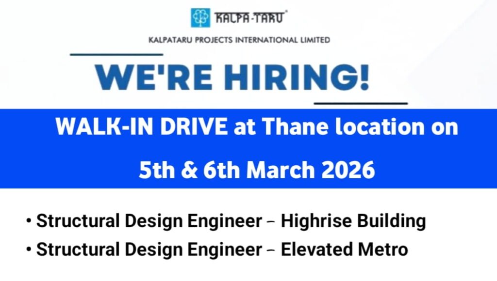 KPIL Walk In Drive at Thane