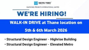 KPIL Walk In Drive at Thane