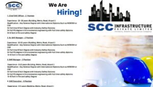 SCC Infrastructure Job Opening