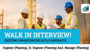 Exciting Opportunities At SJ Contracts