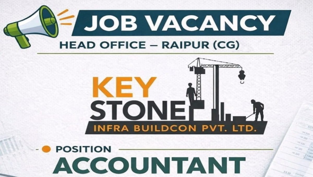 Keystone Infra Buildcon Pvt Ltd Hiring 2026