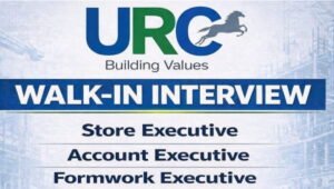 Construction Industry Jobs Walk In Interview URC Construction Pvt Ltd