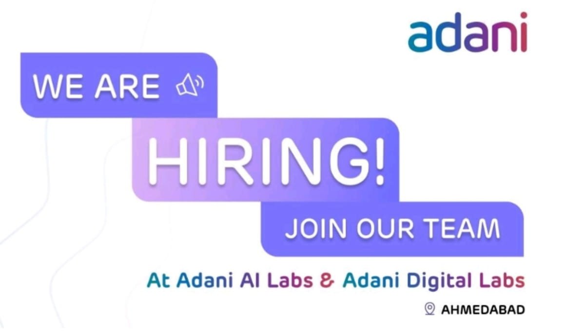 Adani Digital Labs Recruitment Multiple
