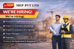 MEP Pvt Ltd Hiring