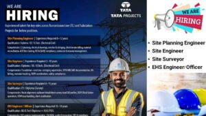 Tata Projects Hiring 2026