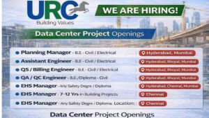 URC Construction Pvt. Ltd. Recruitment 2026