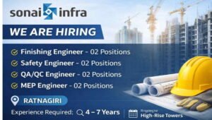 Sonai Infrastructure Pvt Ltd Vacancy 2026