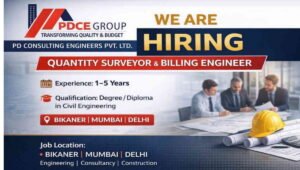 PD Consulting Engineers Pvt Ltd Hiring