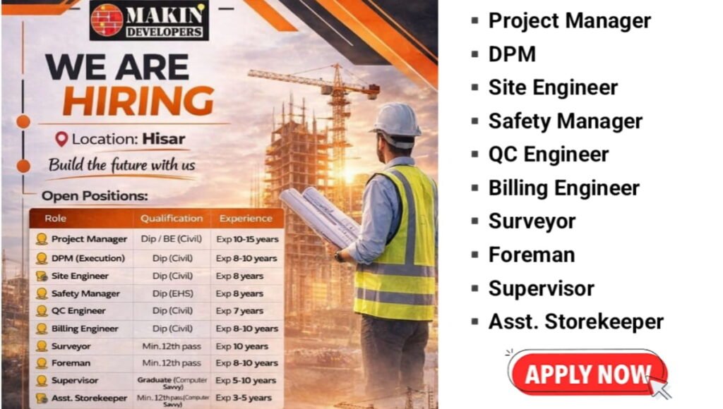 Makin Developers Recruitment 2026