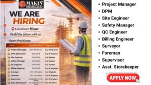 Makin Developers Recruitment 2026