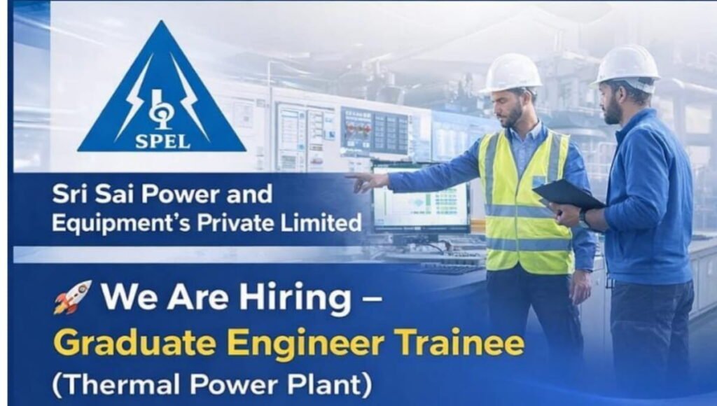 Graduate Engineer Trainee Job