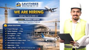 Savithree Infrastructure Pvt Ltd Vacancy