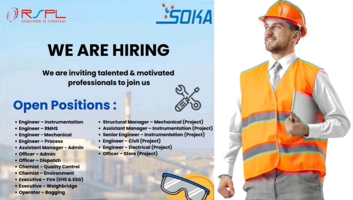 RSPL Group Recruitment 2026