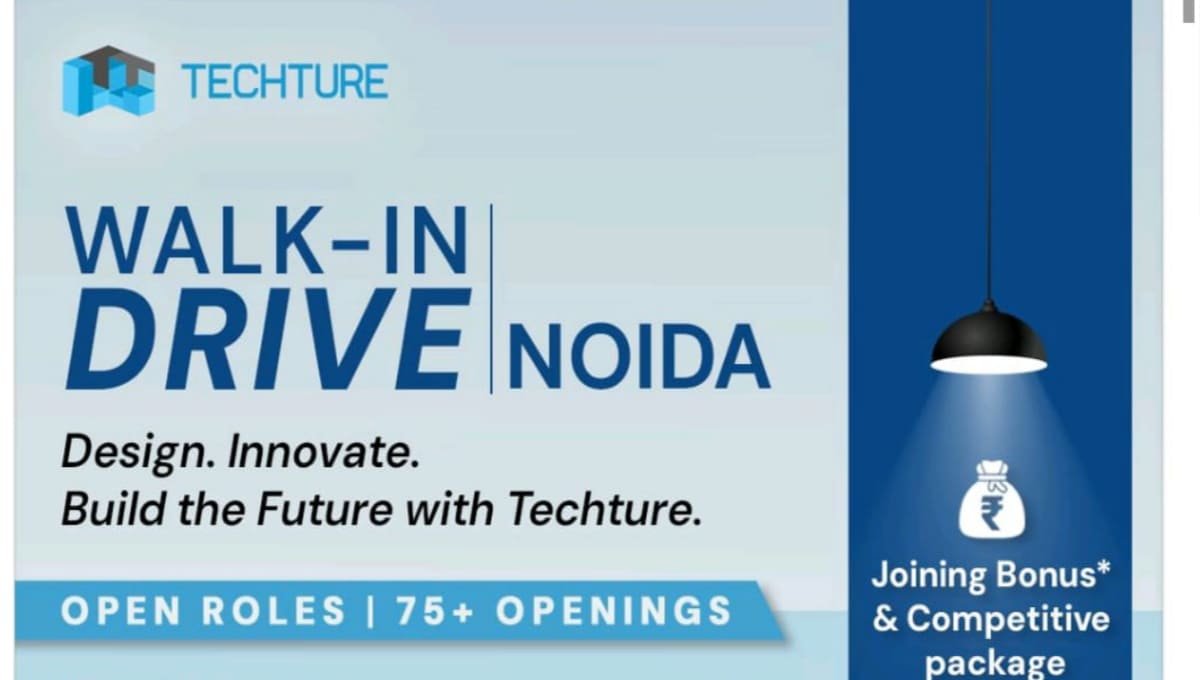 Techture Global Walk-In Interview