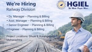 HG Infra Engineering Ltd Hiring
