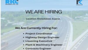 RKC Infrabuilt Recruitment 2026