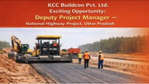 KCC Buildcon Pvt Ltd Hiring