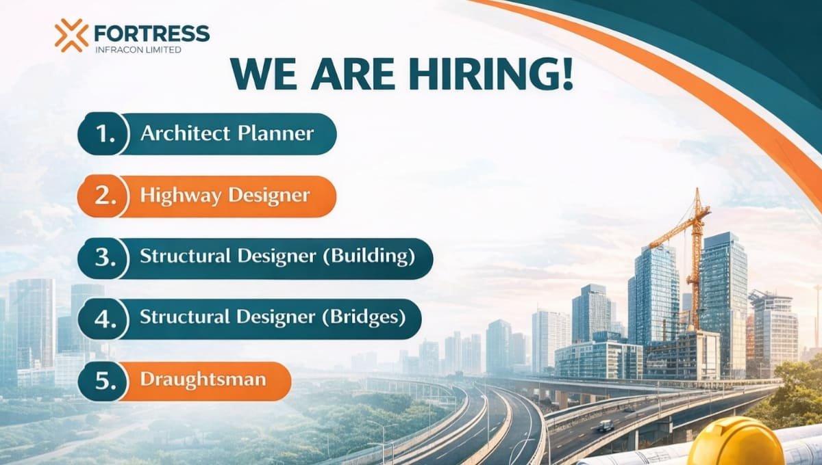 Fortress Infracon Recruitment 2026