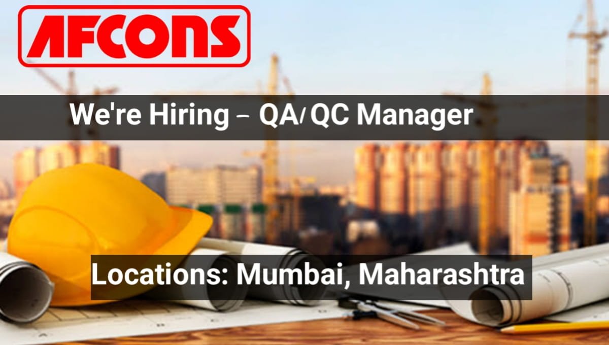 Afcons Infrastructure Ltd Hiring