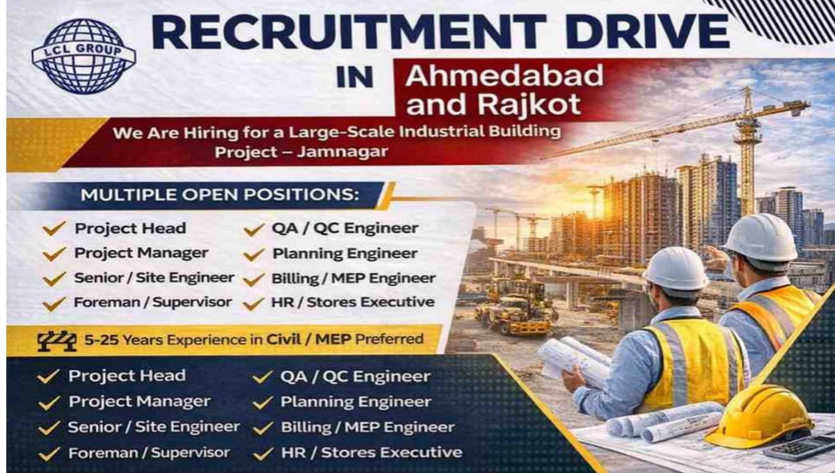 VCL Group Recruitment Drive