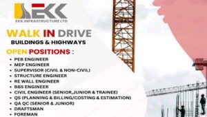 EKK Infrastructure Ltd Walk In Drive