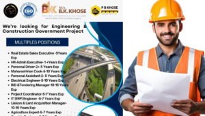 B.K. Khose Recruitment 2026