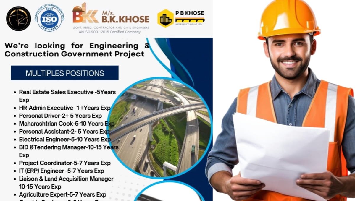 B.K. Khose Recruitment 2026