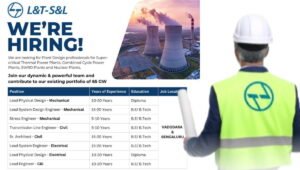 L&T-S&L Limited Walk In Interview 2026