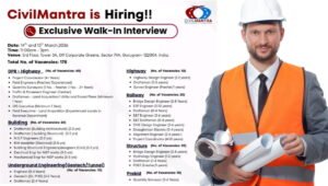 CivilMantra is Hiring