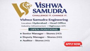 Vishwa Samudra Engineering Vacancy