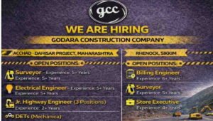 Godara Construction Company Hiring