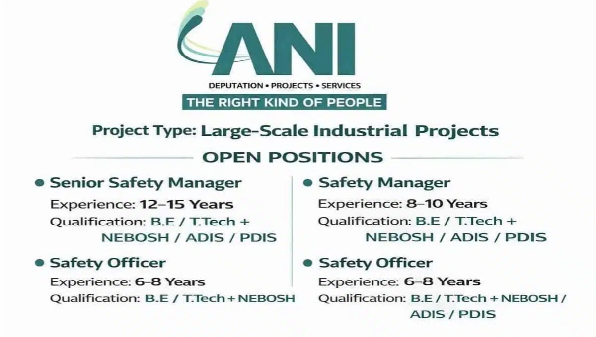 ANI Integrated Services Careers