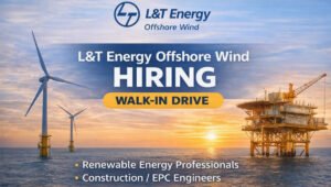 L&T Energy Offshore Wind Walk-In Interview 2026