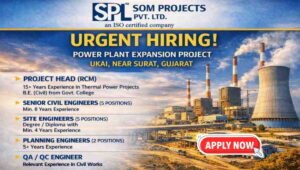 SOM Projects Pvt Ltd Hiring 2026