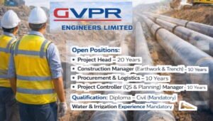 GVPR Engineers Limited Careers