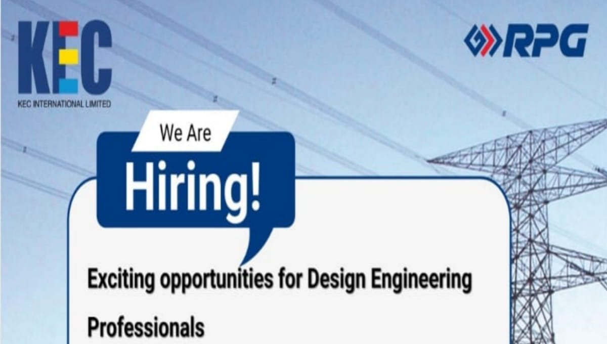 KEC International Ltd Hiring