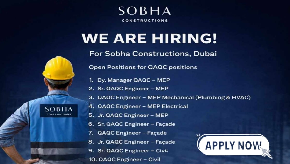 Sobha Constructions Hiring