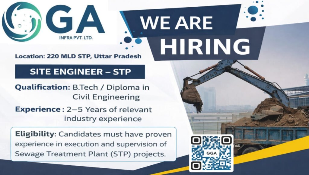 GA Infra Recruitment 2026