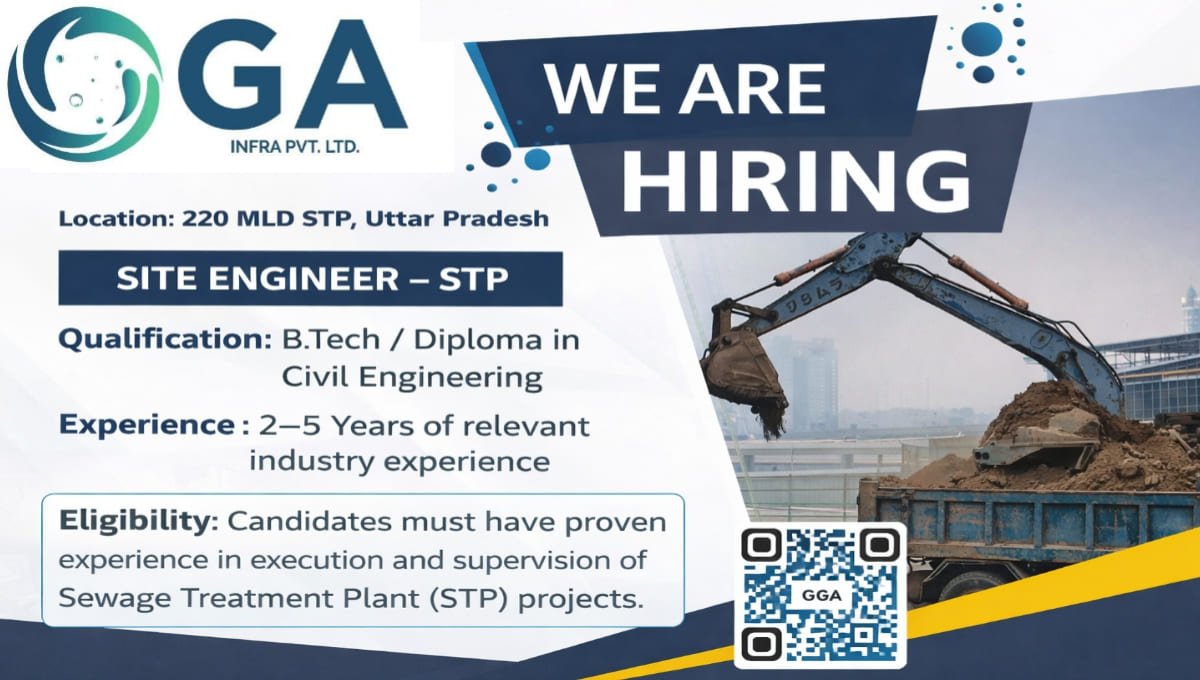 GA Infra Recruitment 2026