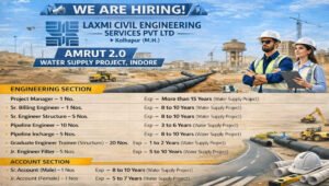 Laxmi Civil Engineering Services Pvt Ltd Hiring 2026