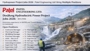 Patel Engineering Recruitment 2026