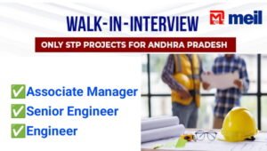 Megha Engineering and Infrastructure Ltd Walk-In Drive 2026