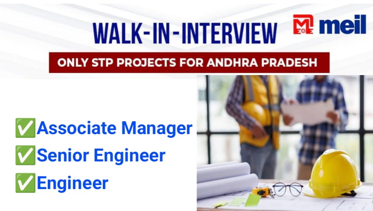 Megha Engineering and Infrastructure Ltd Walk-In Drive 2026