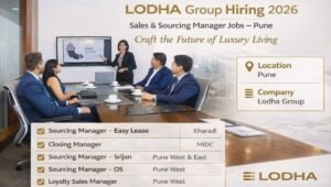 Lodha Group Recruitment 2026