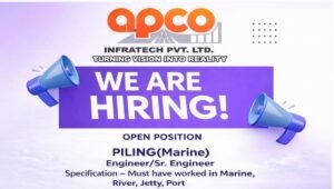 APCO Infratech Pvt Ltd Hiring
