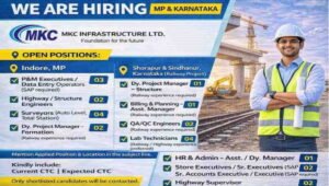 MKC Infrastructure Jobs