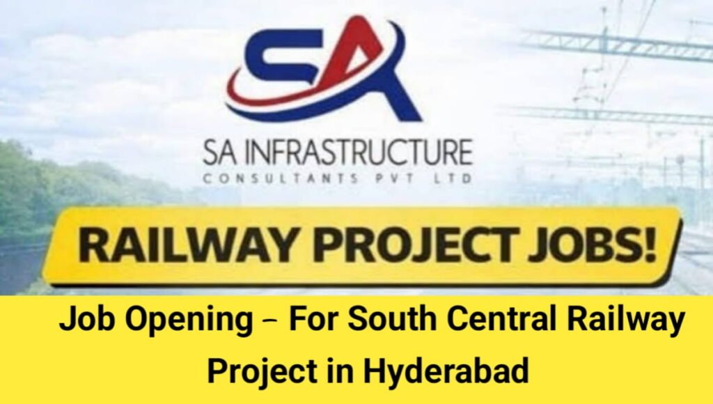 SA Infrastructure Job Opening 2026