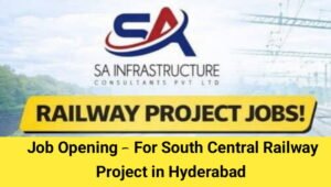 SA Infrastructure Job Opening 2026