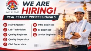 Ajmera Realty & Infra India Ltd Hiring